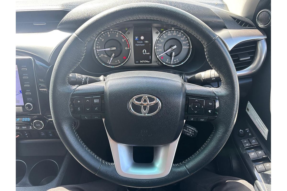 2021 Toyota Hilux SR5 GUN126R 4X4