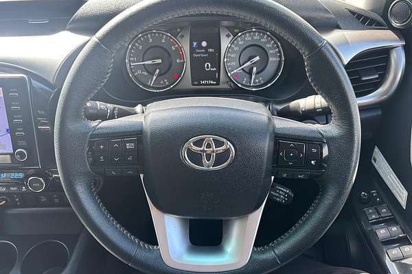 2021 Toyota Hilux SR5 GUN126R 4X4