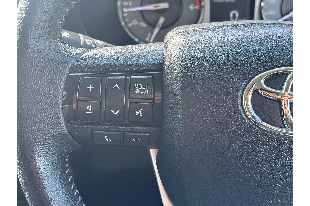 2021 Toyota Hilux SR5 GUN126R 4X4