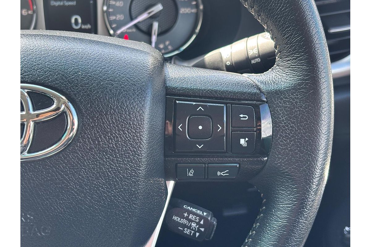 2021 Toyota Hilux SR5 GUN126R 4X4