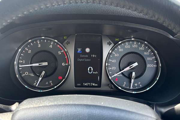 2021 Toyota Hilux SR5 GUN126R 4X4