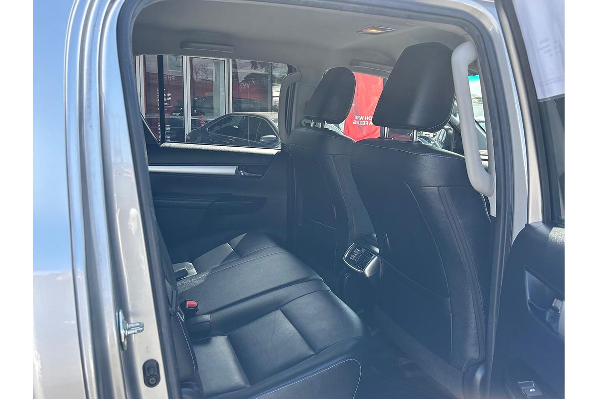 2021 Toyota Hilux SR5 GUN126R 4X4