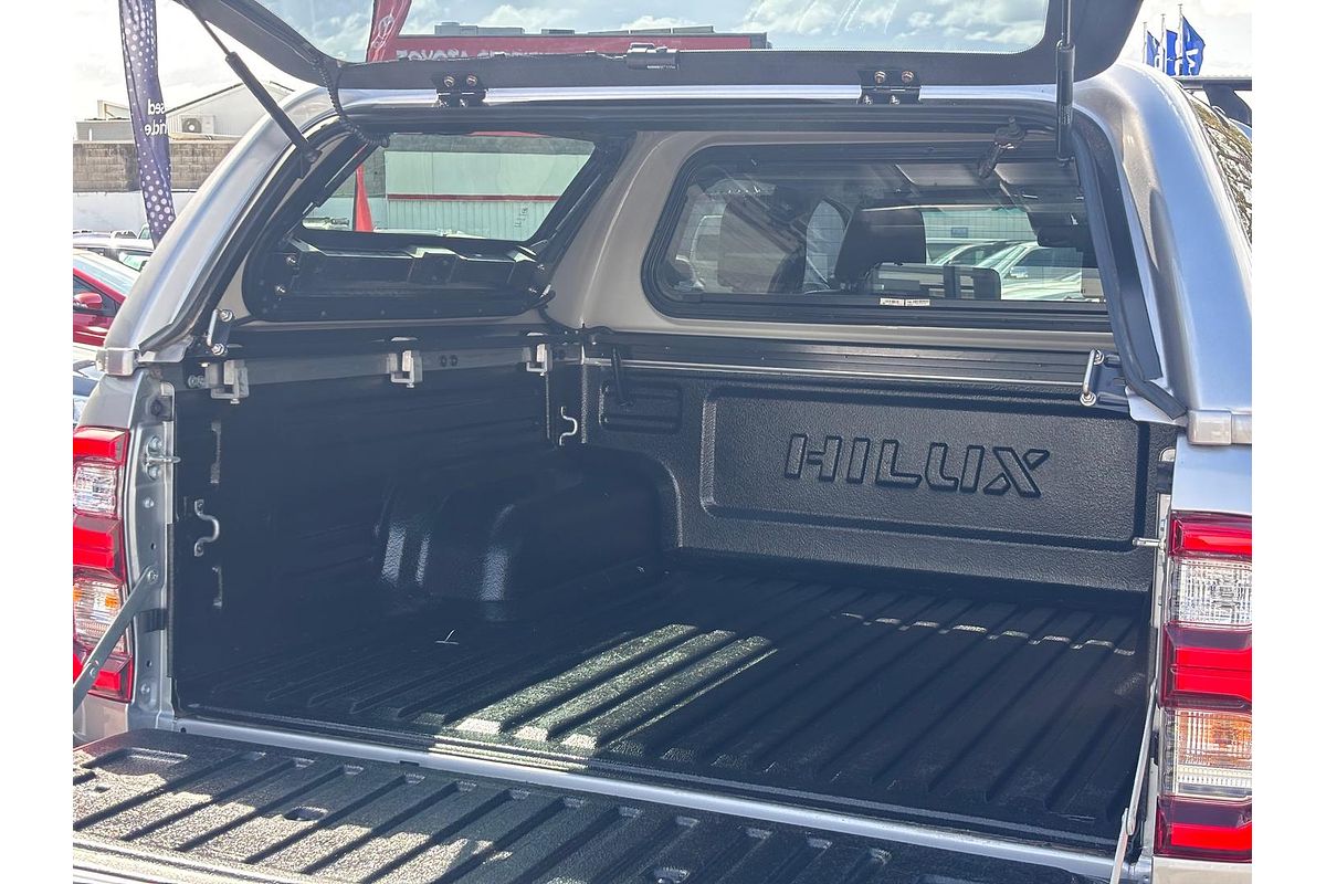 2021 Toyota Hilux SR5 GUN126R 4X4