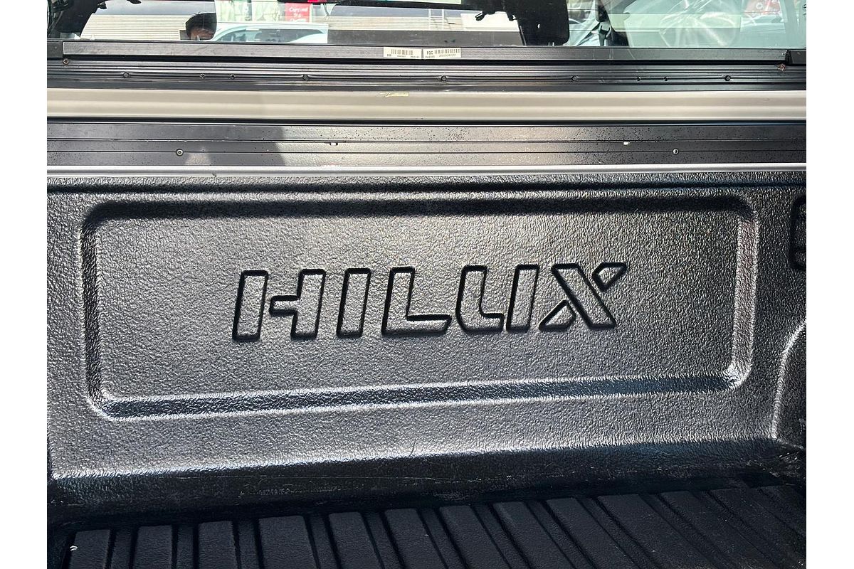 2021 Toyota Hilux SR5 GUN126R 4X4