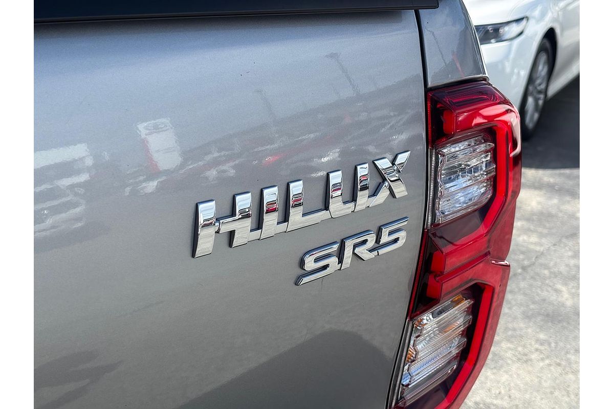 2021 Toyota Hilux SR5 GUN126R 4X4