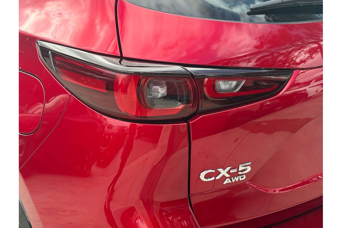 2025 Mazda CX-5 G35 GT SP KF Series