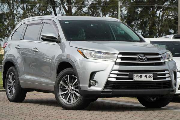 2018 Toyota Kluger GX GSU50R
