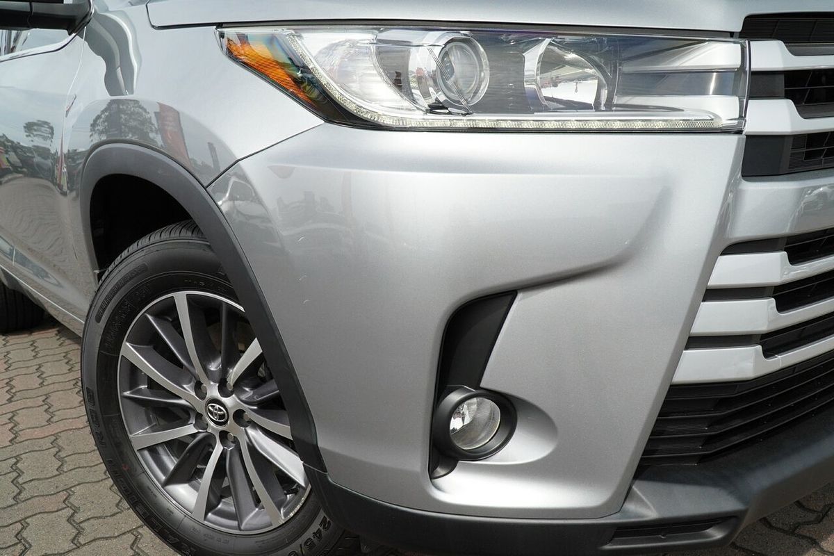 2018 Toyota Kluger GX GSU50R