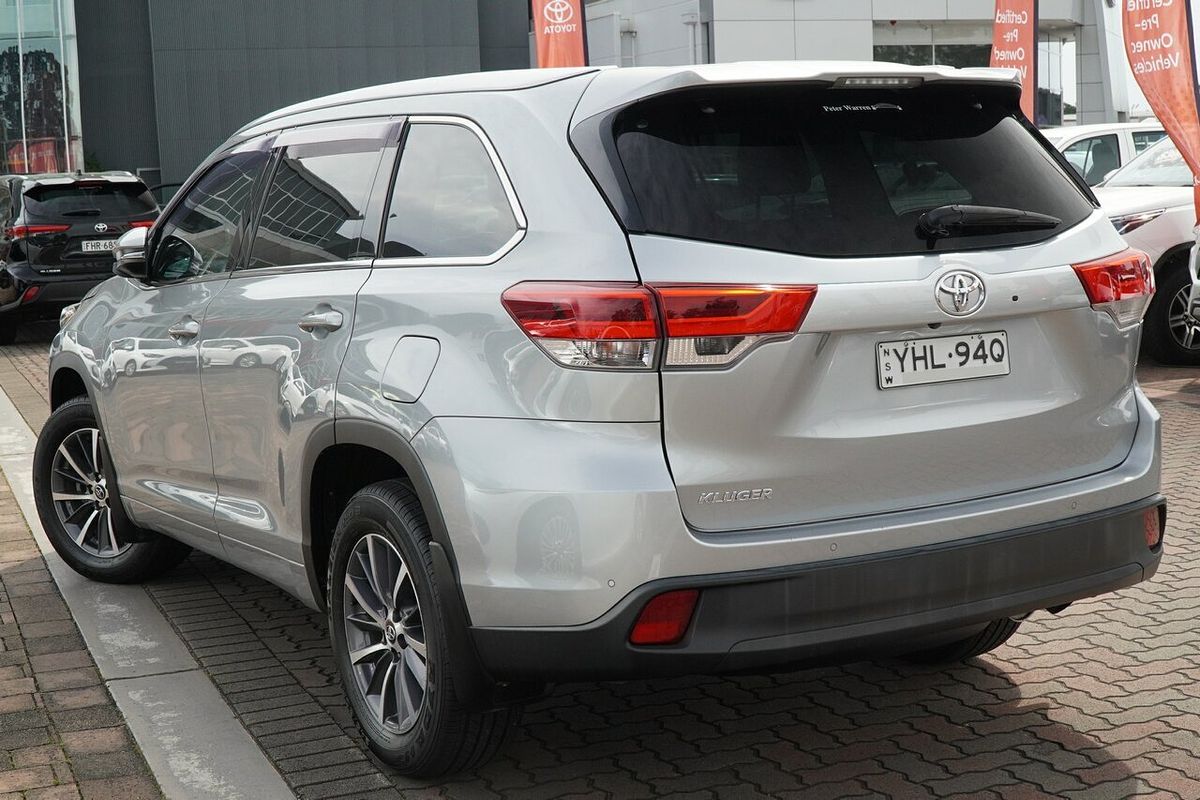 2018 Toyota Kluger GX GSU50R