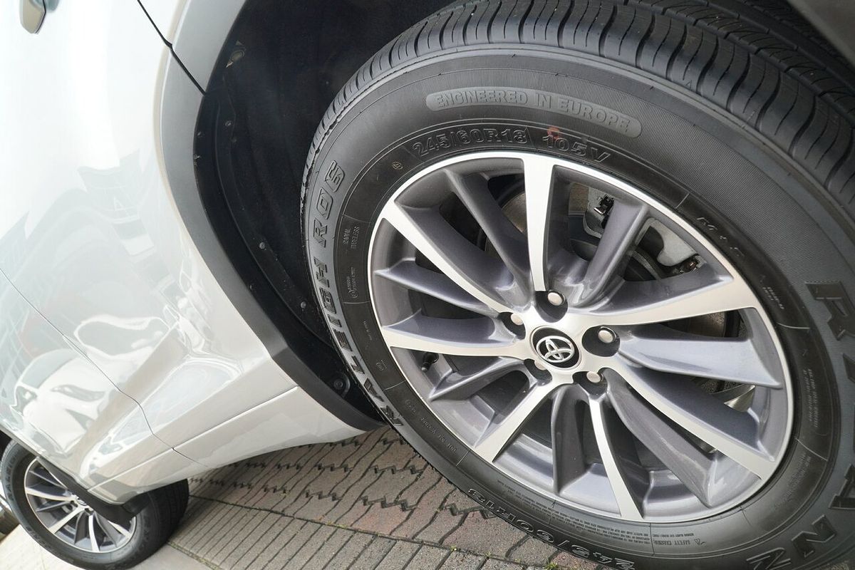 2018 Toyota Kluger GX GSU50R