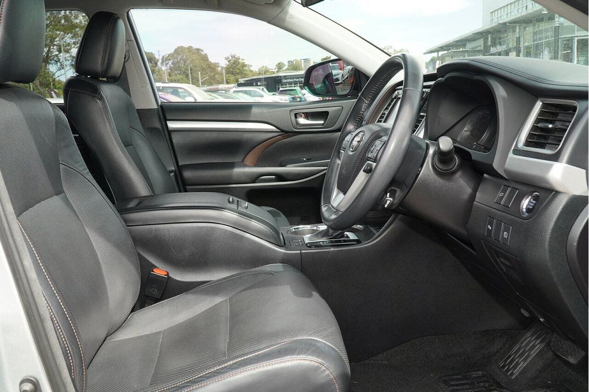 2018 Toyota Kluger GX GSU50R