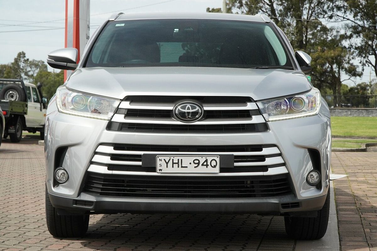 2018 Toyota Kluger GX GSU50R