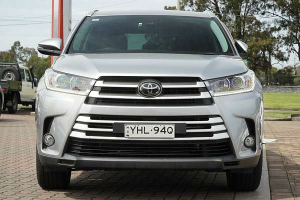 2018 Toyota Kluger GX GSU50R