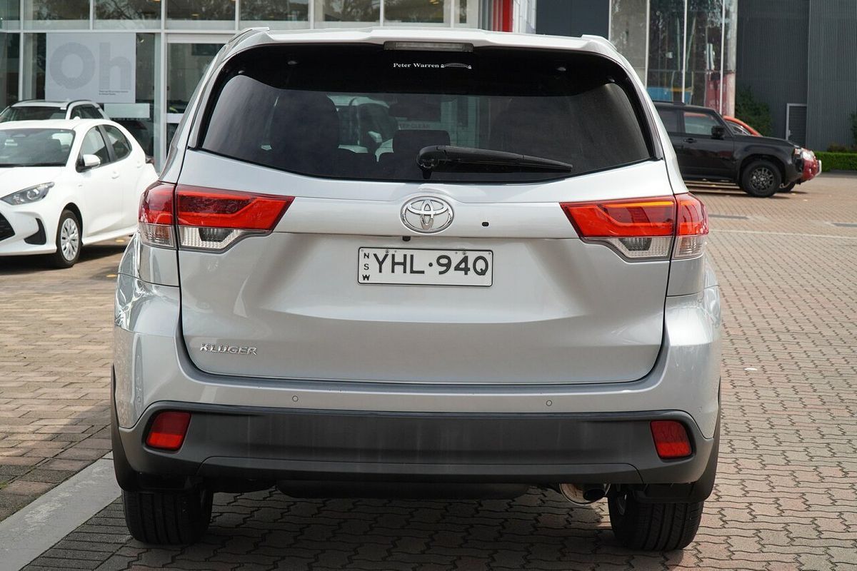2018 Toyota Kluger GX GSU50R