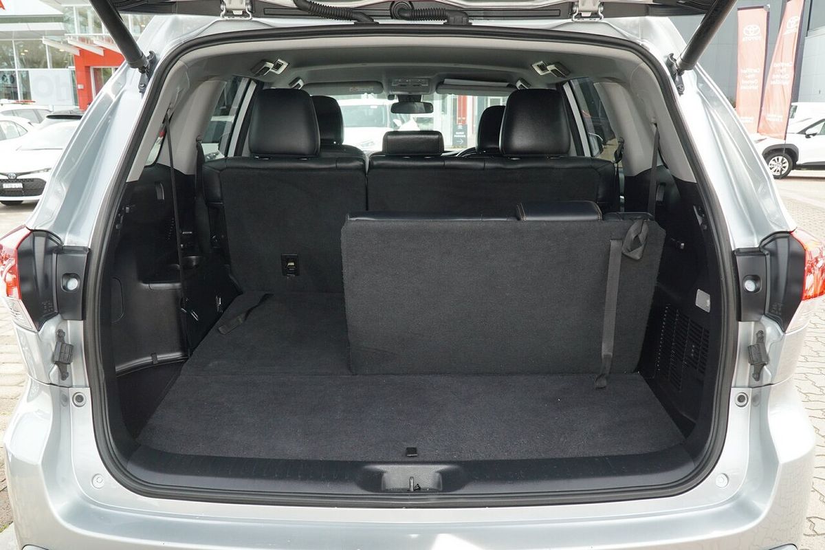 2018 Toyota Kluger GX GSU50R