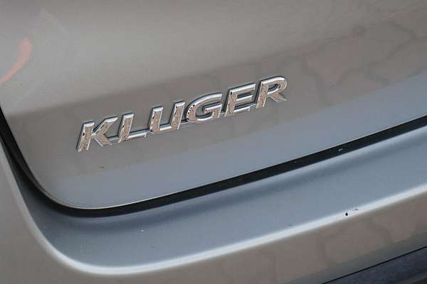 2018 Toyota Kluger GX GSU50R