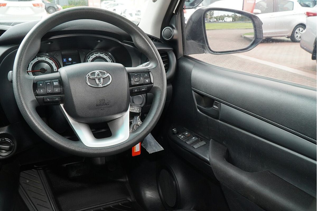 2019 Toyota Hilux Rugged GUN126R 4X4