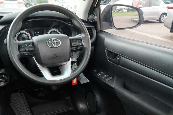 2019 Toyota Hilux Rugged GUN126R 4X4