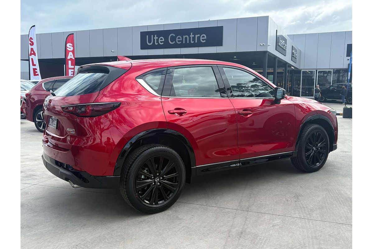 2025 Mazda CX-5 G35 GT SP KF Series