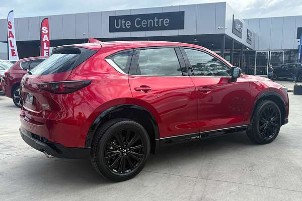 2025 Mazda CX-5 G35 GT SP KF Series