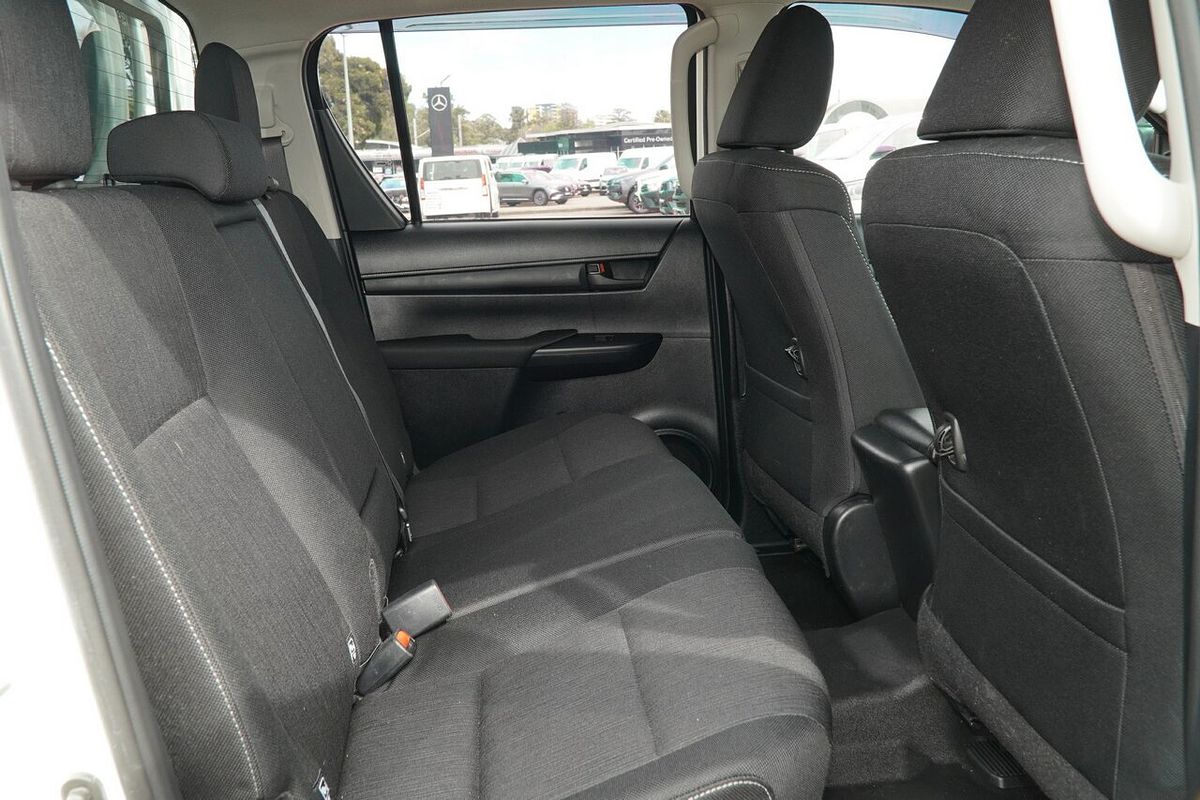 2019 Toyota Hilux Rugged GUN126R 4X4