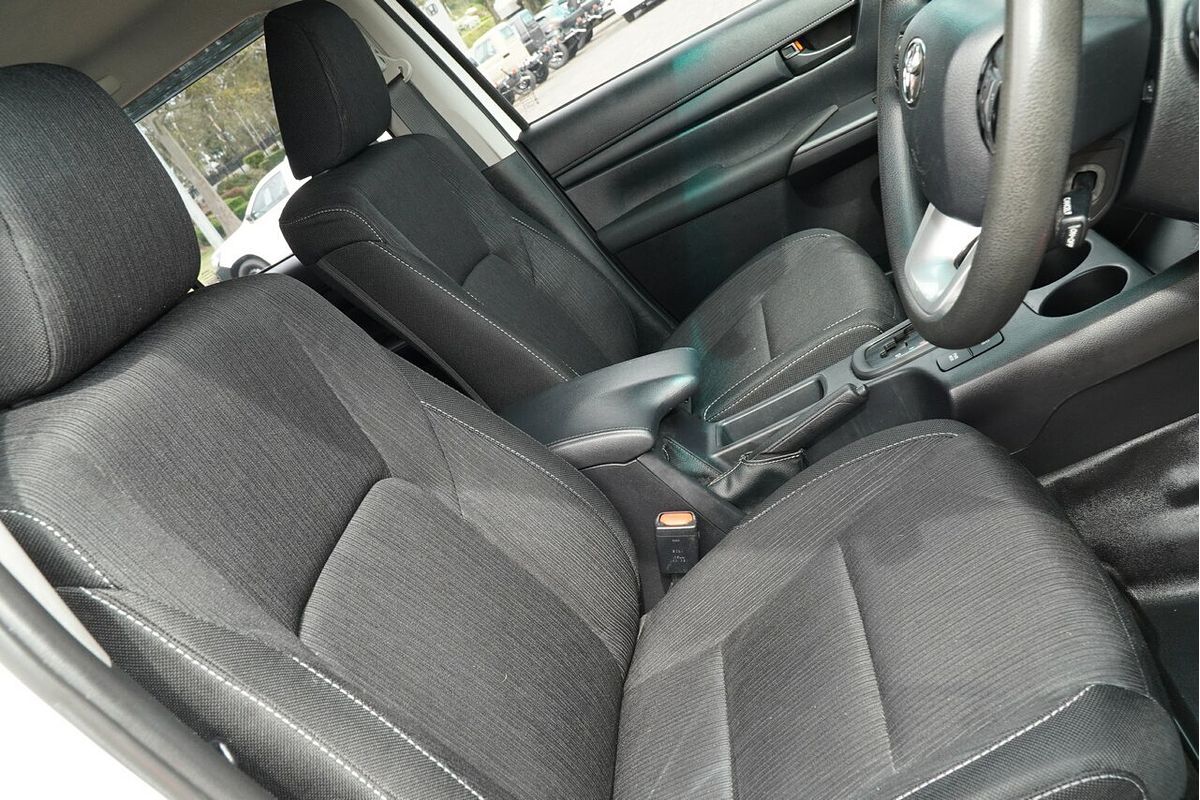 2019 Toyota Hilux Rugged GUN126R 4X4