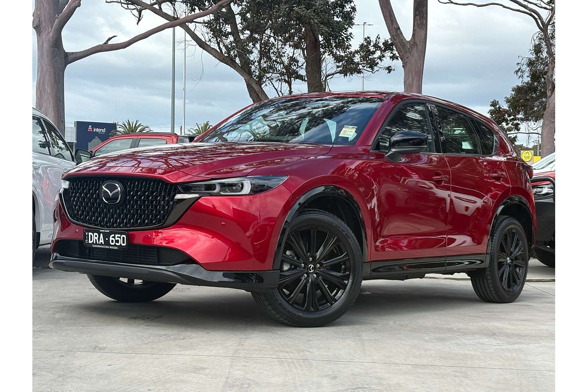 2025 Mazda CX-5 G35 GT SP KF Series