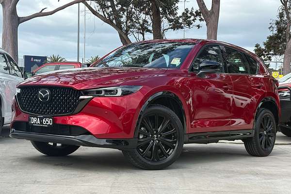 2025 Mazda CX-5 G35 GT SP KF Series