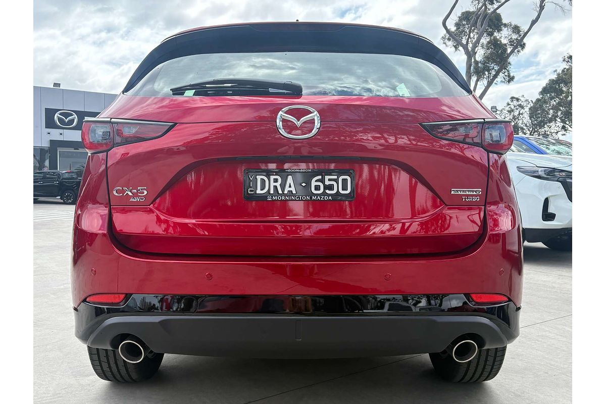 2025 Mazda CX-5 G35 GT SP KF Series