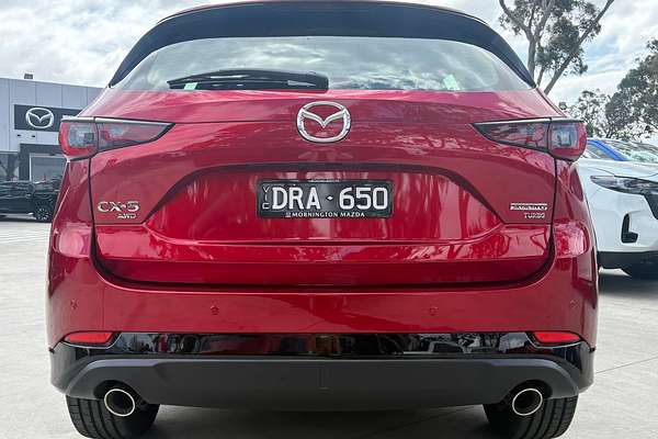 2025 Mazda CX-5 G35 GT SP KF Series