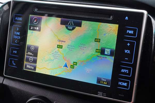 2019 Toyota Hilux Rugged GUN126R 4X4