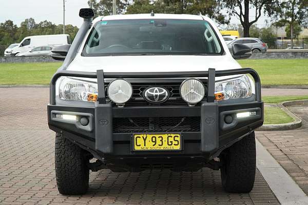 2019 Toyota Hilux Rugged GUN126R 4X4