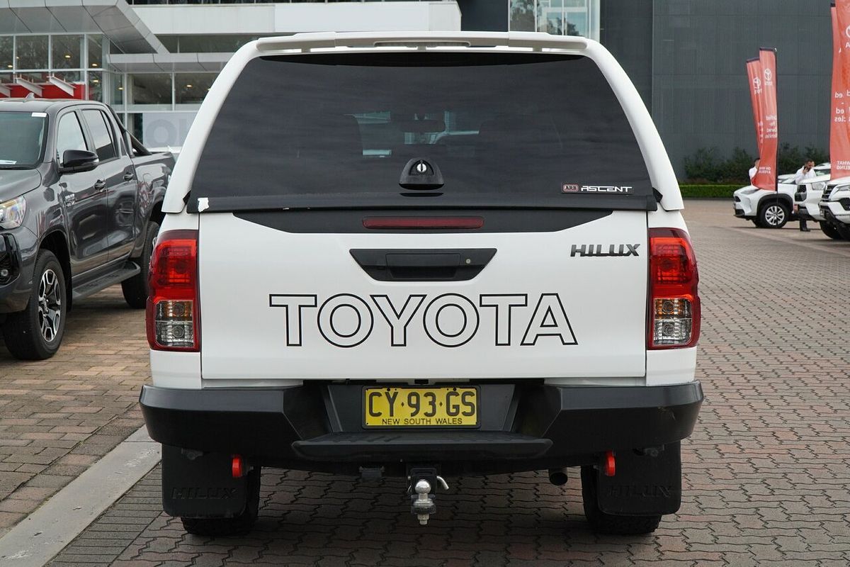 2019 Toyota Hilux Rugged GUN126R 4X4