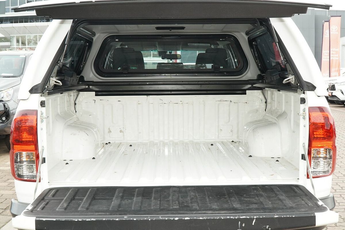 2019 Toyota Hilux Rugged GUN126R 4X4