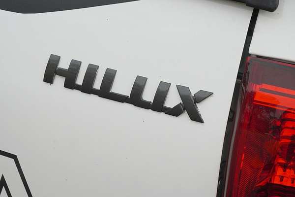 2019 Toyota Hilux Rugged GUN126R 4X4