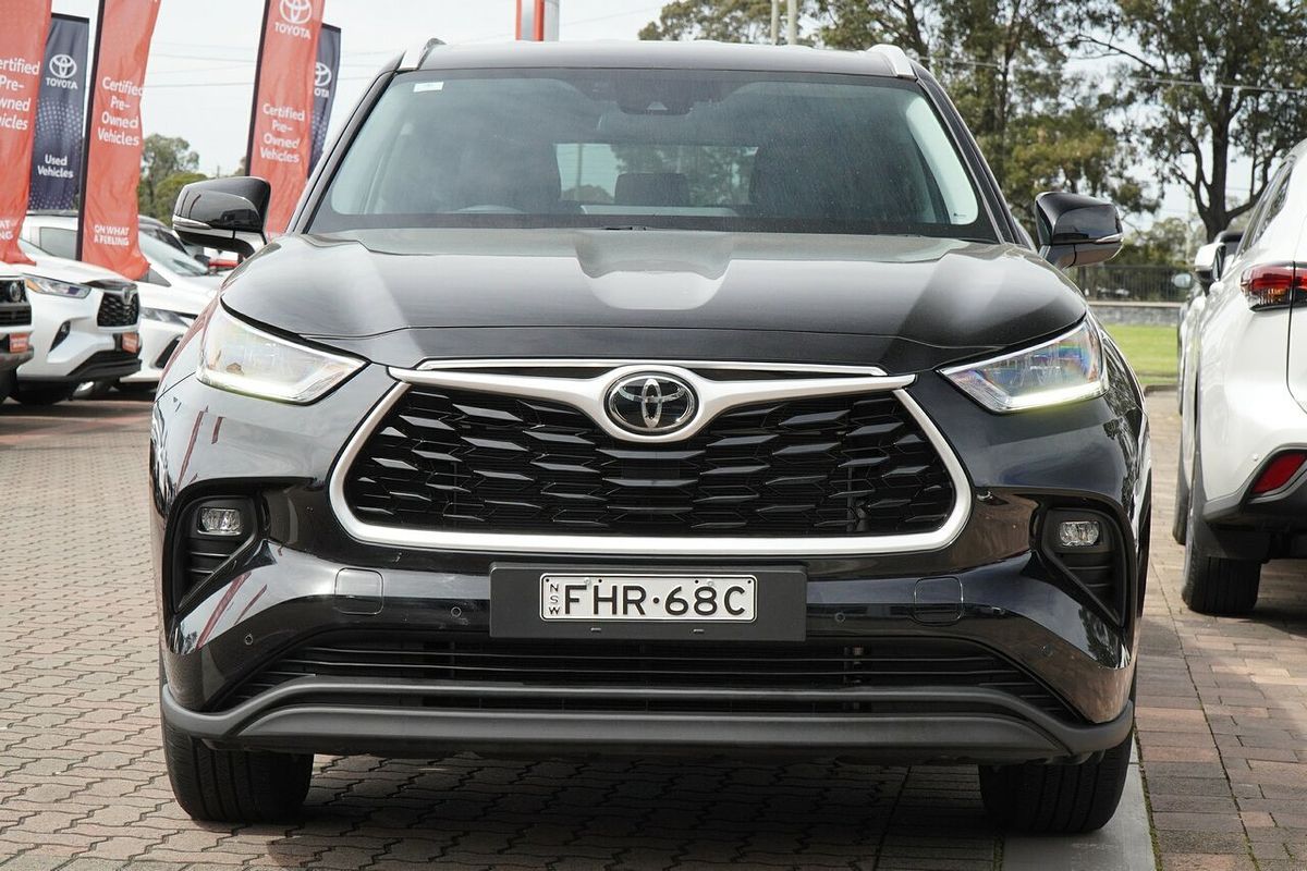 2023 Toyota Kluger GXL TXUA75R