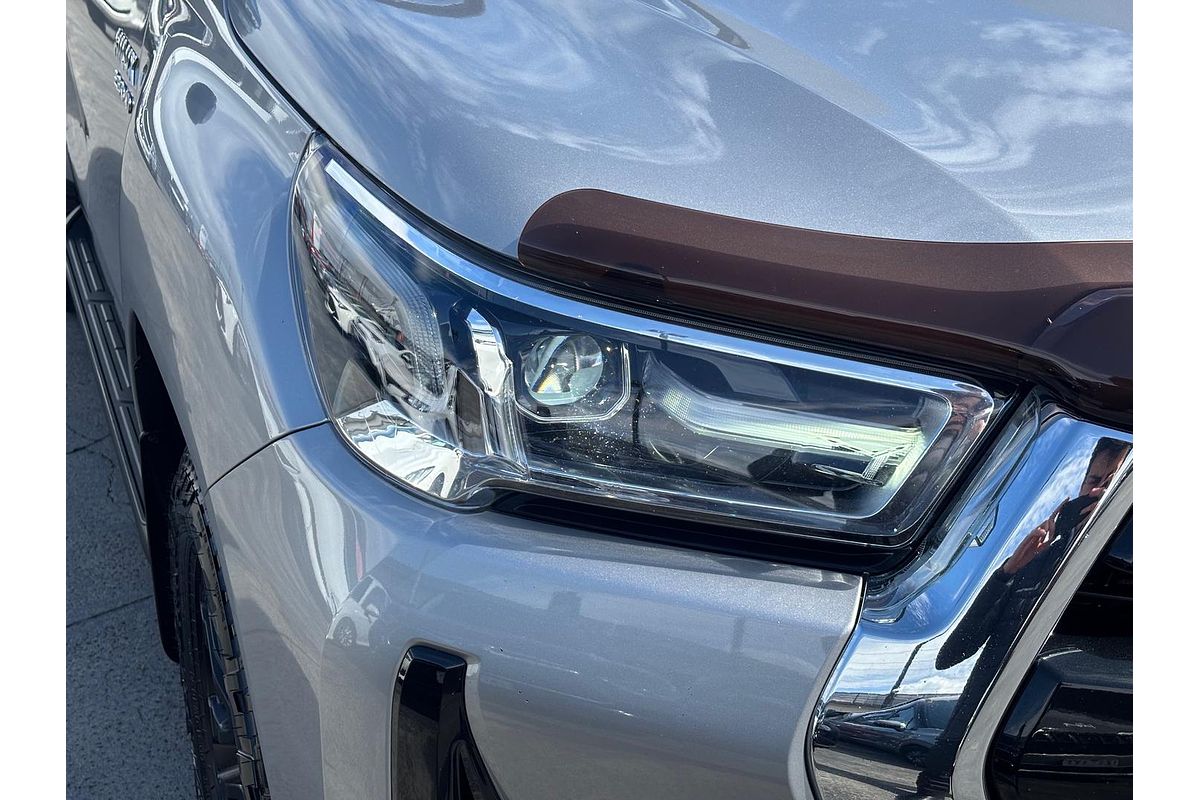 2021 Toyota Hilux SR5 GUN126R 4X4