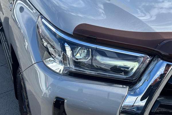 2021 Toyota Hilux SR5 GUN126R 4X4