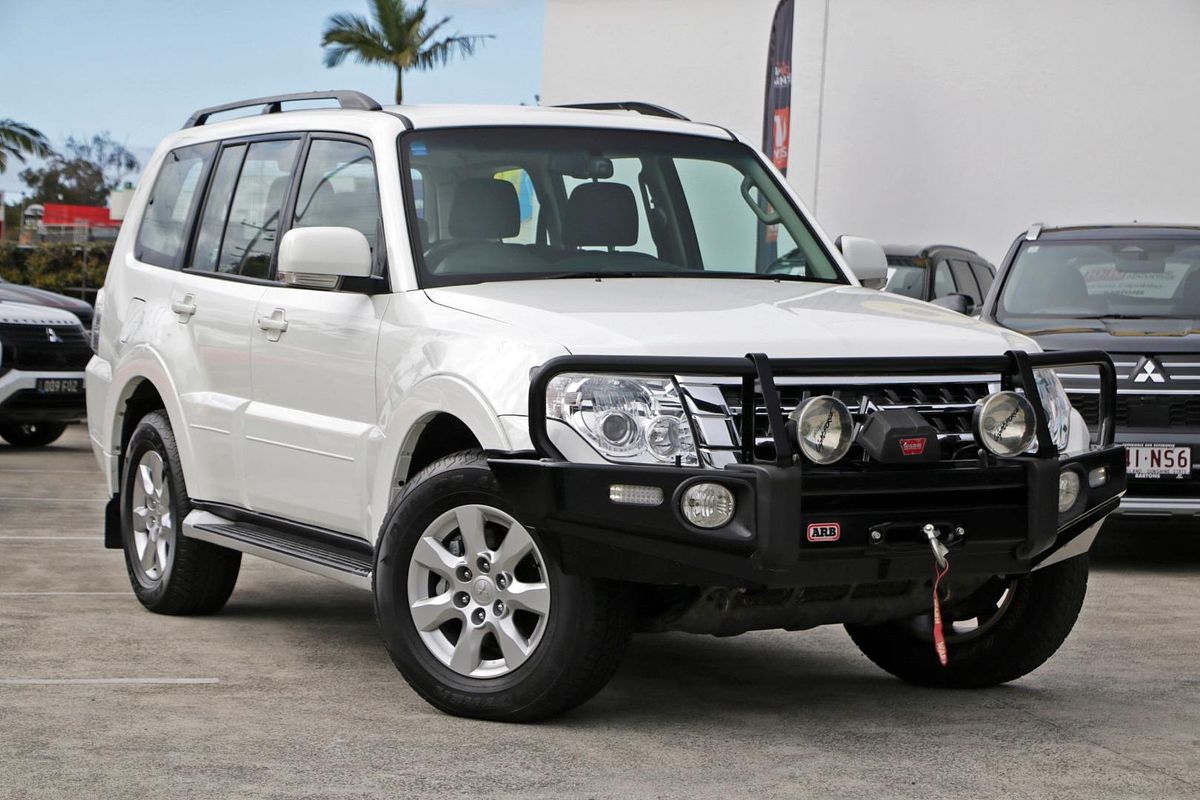 2021 Mitsubishi Pajero GLX NX