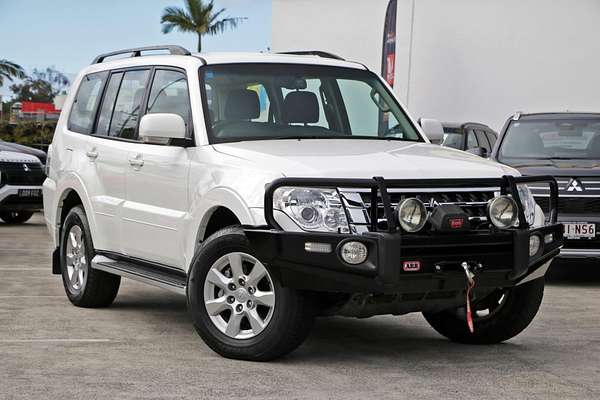 2021 Mitsubishi Pajero GLX NX