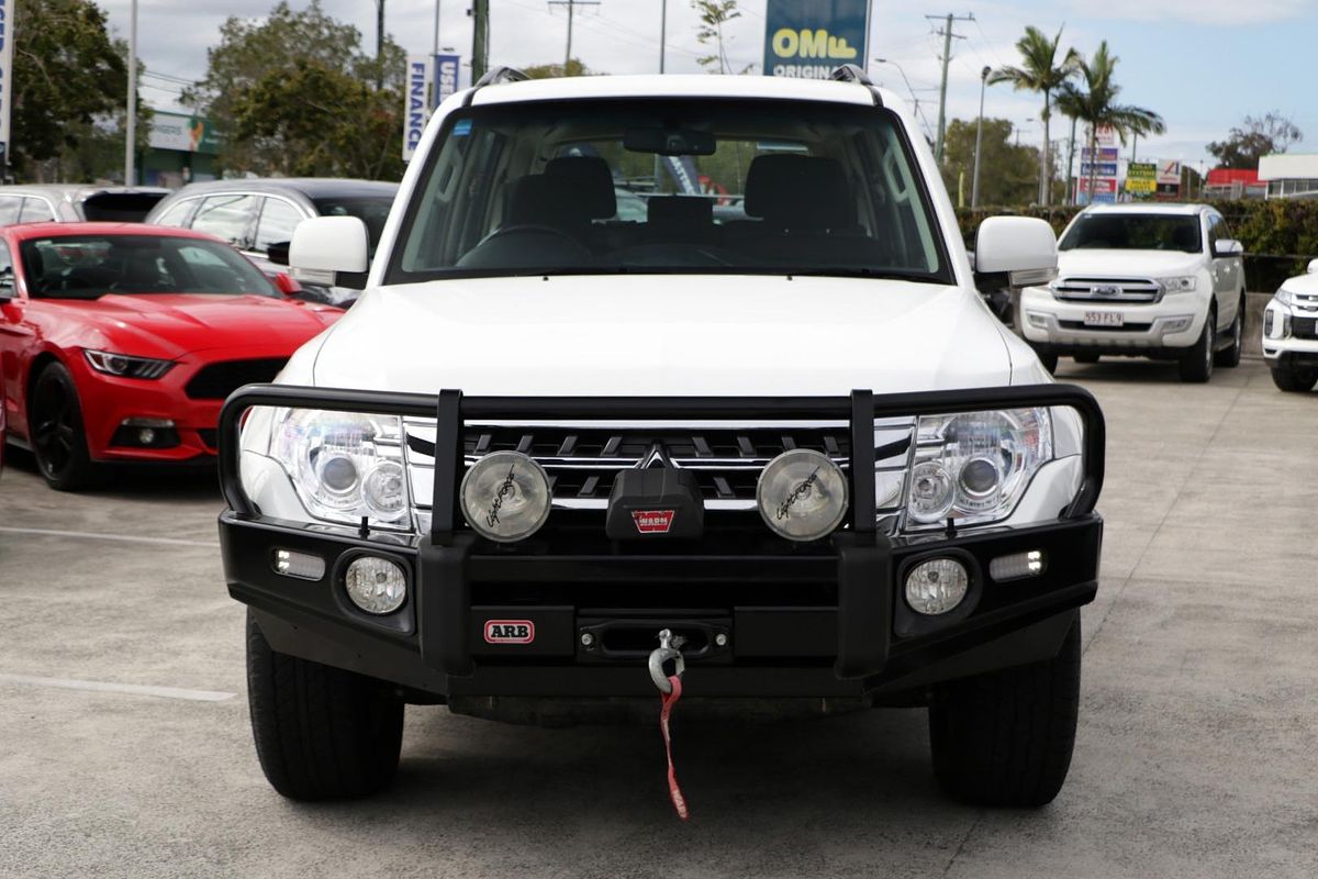 2021 Mitsubishi Pajero GLX NX