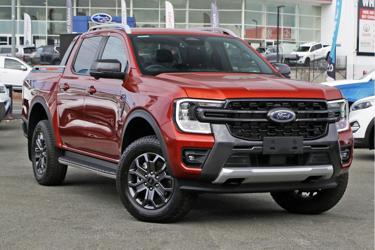 2023 Ford Ranger Wildtrak 4X4 3.0L