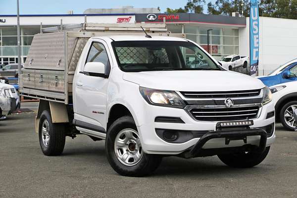 2018 Holden Colorado LS RG Rear Wheel Drive