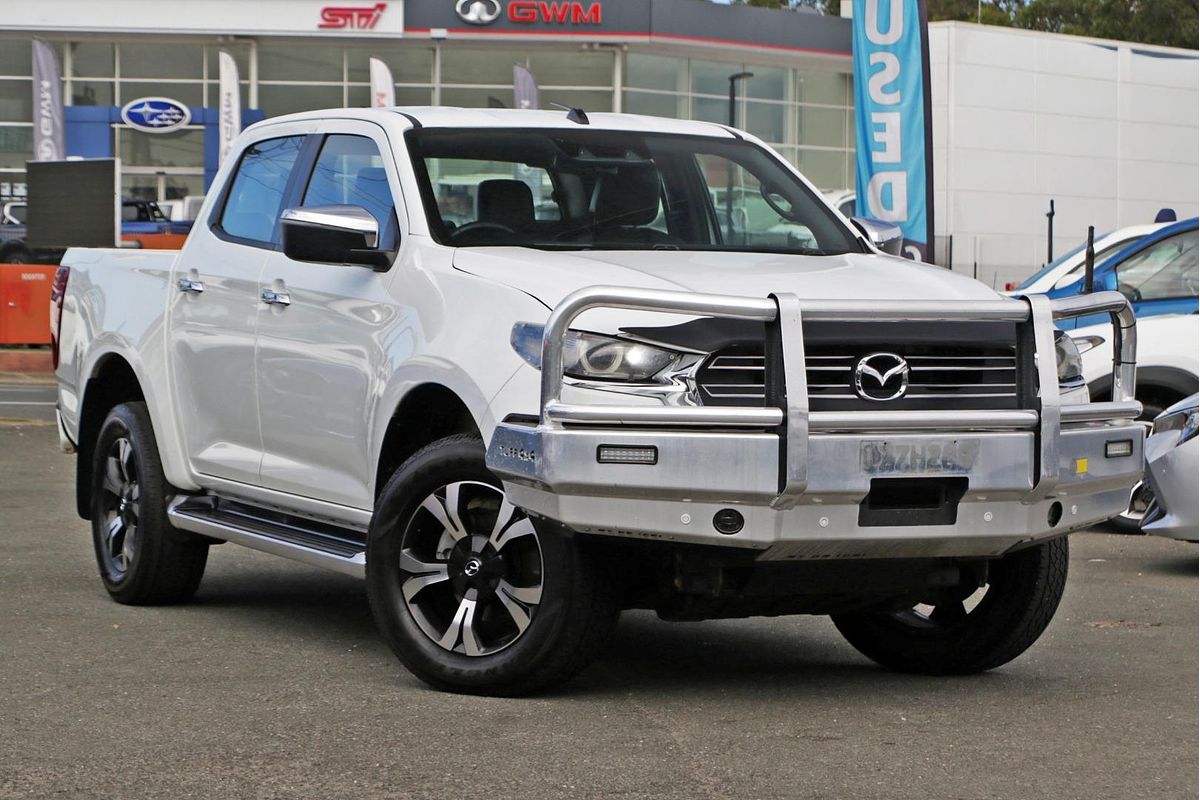2021 Mazda BT-50 GT TF 4X4