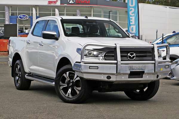 2021 Mazda BT-50 GT TF 4X4