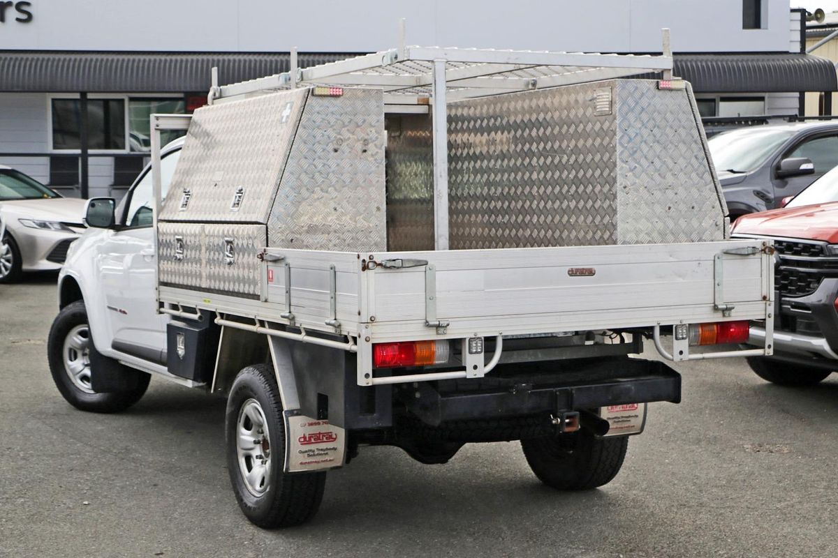 2018 Holden Colorado LS RG Rear Wheel Drive