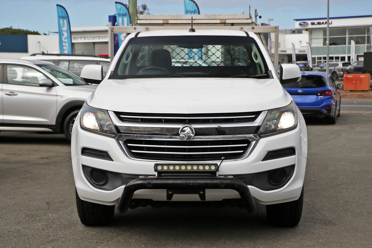 2018 Holden Colorado LS RG Rear Wheel Drive