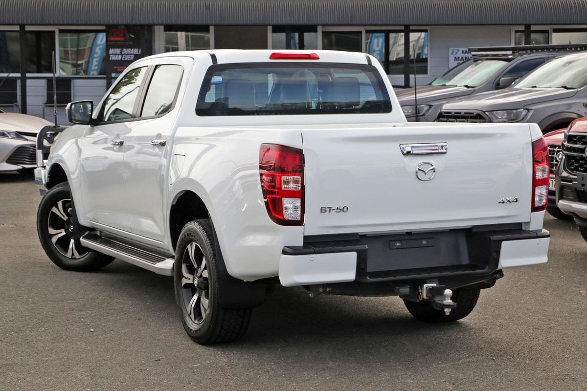 2021 Mazda BT-50 GT TF 4X4