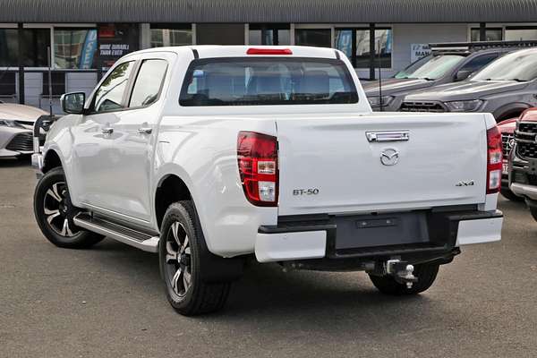 2021 Mazda BT-50 GT TF 4X4