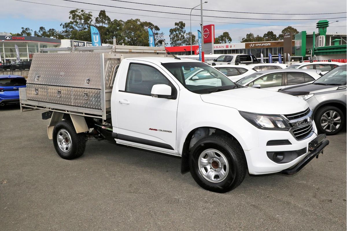 2018 Holden Colorado LS RG Rear Wheel Drive